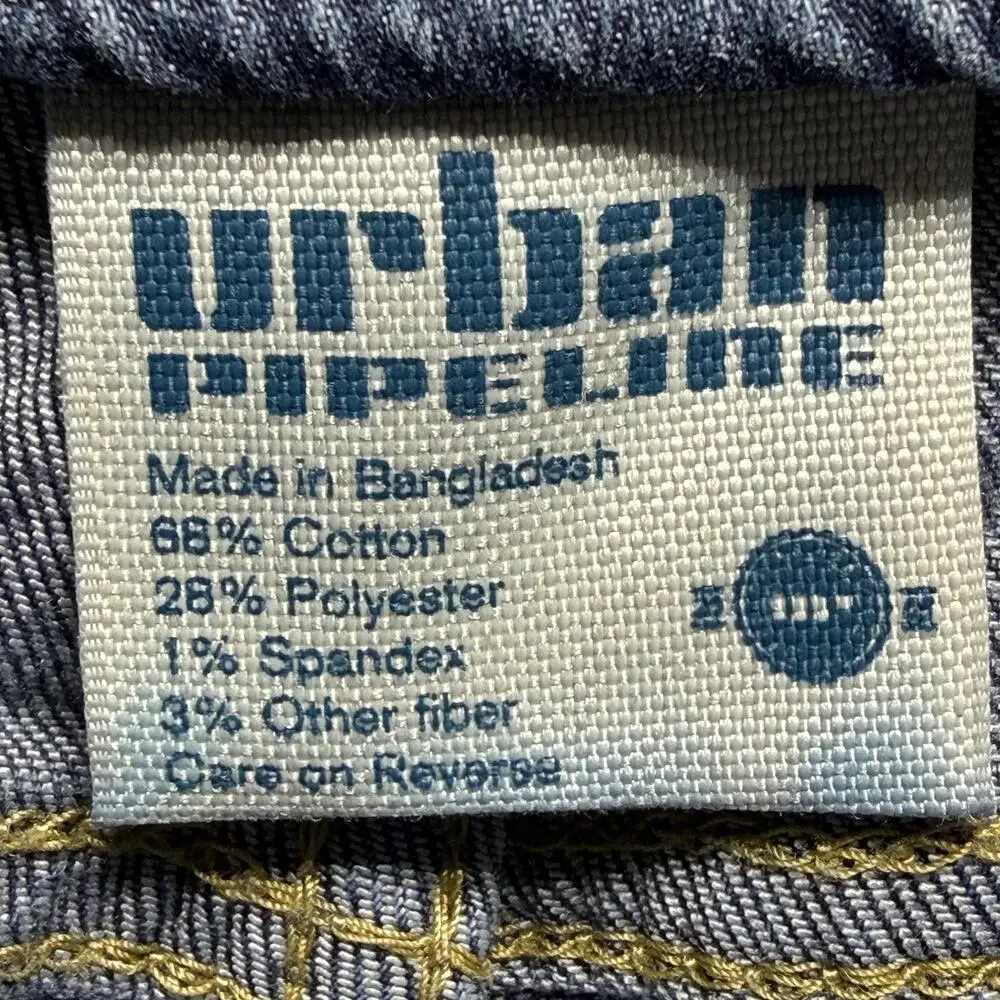 Urban Pipeline UltraFlex Jeans Mens 32x34 Blue Medium Wash Straight Denim Pants